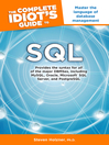 The Complete Idiot's Guide to SQL (eBook)